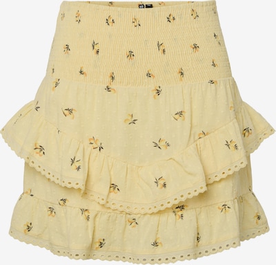 PIECES Hame 'PCThea' värissä keltainen / vaaleankeltainen / tummanvihreä, Tuotenäkymä