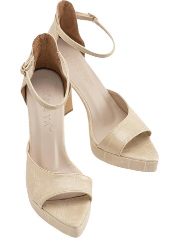 Limoya Slingpumps 'Saly' in Beige