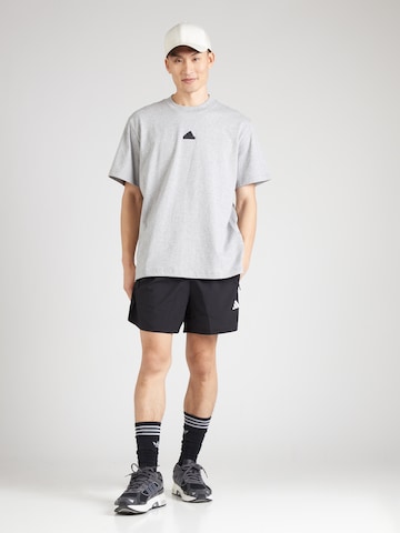 pilka ADIDAS SPORTSWEAR Sportiniai marškinėliai 'BL'