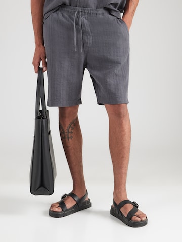 Only & Sons Loosefit Παντελόνι 'ONSFADE' σε γκρι: μπροστά