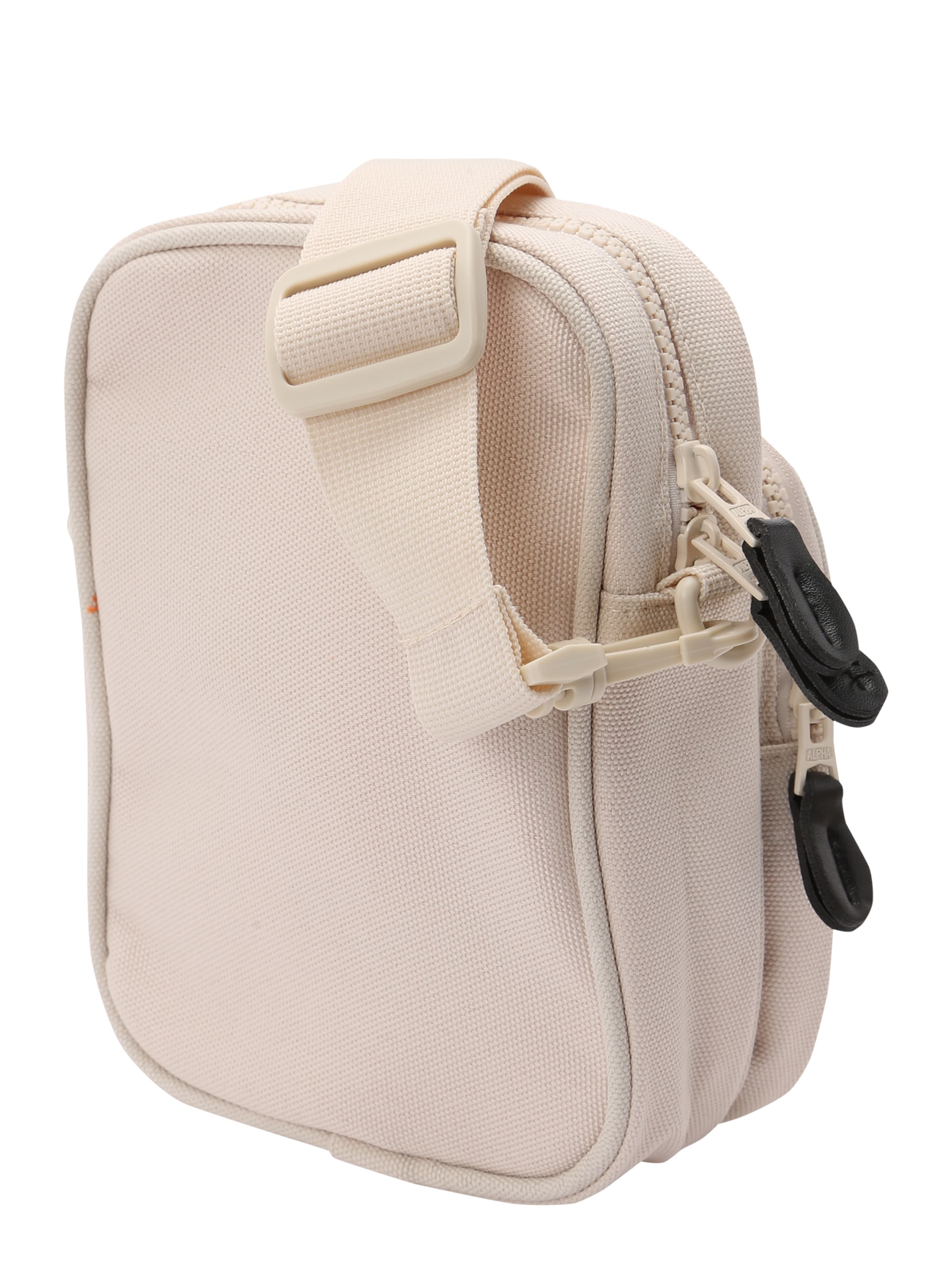 ALPHA INDUSTRIES Axelremsväska i vit