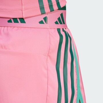 ADIDAS PERFORMANCE Regular Sportbroek 'Hyperglam' in Roze