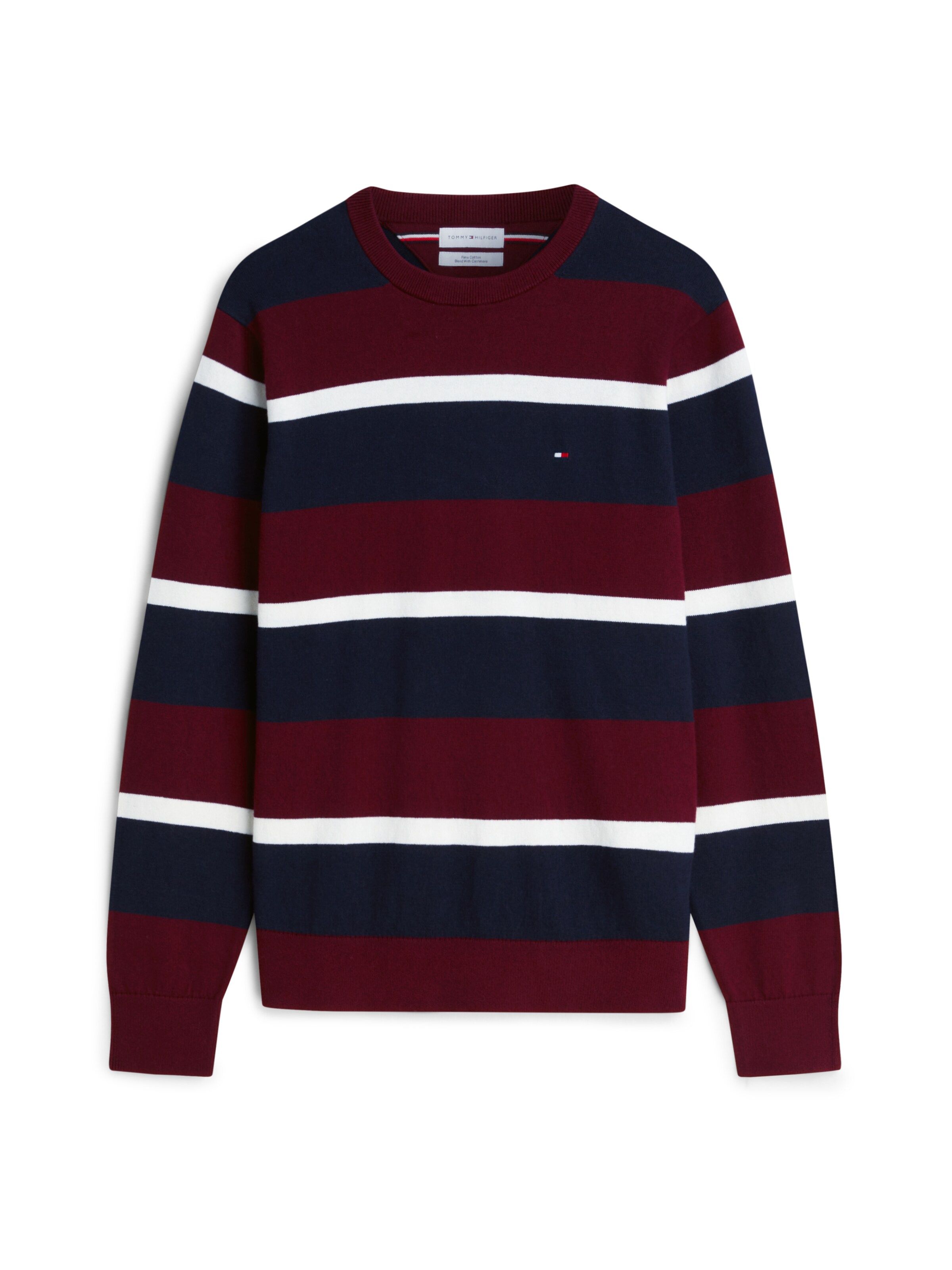 TOMMY HILFIGER Свитер в Синий: спереди