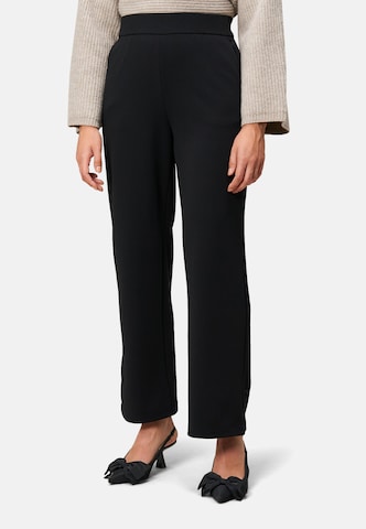 zero Loosefit Hose in Schwarz: Vorderseite