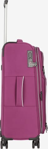 D&N Suitcase Set in Purple