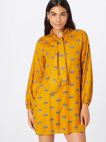 Robe-chemise 'Vestido' Compania Fantastica en jaune : devant