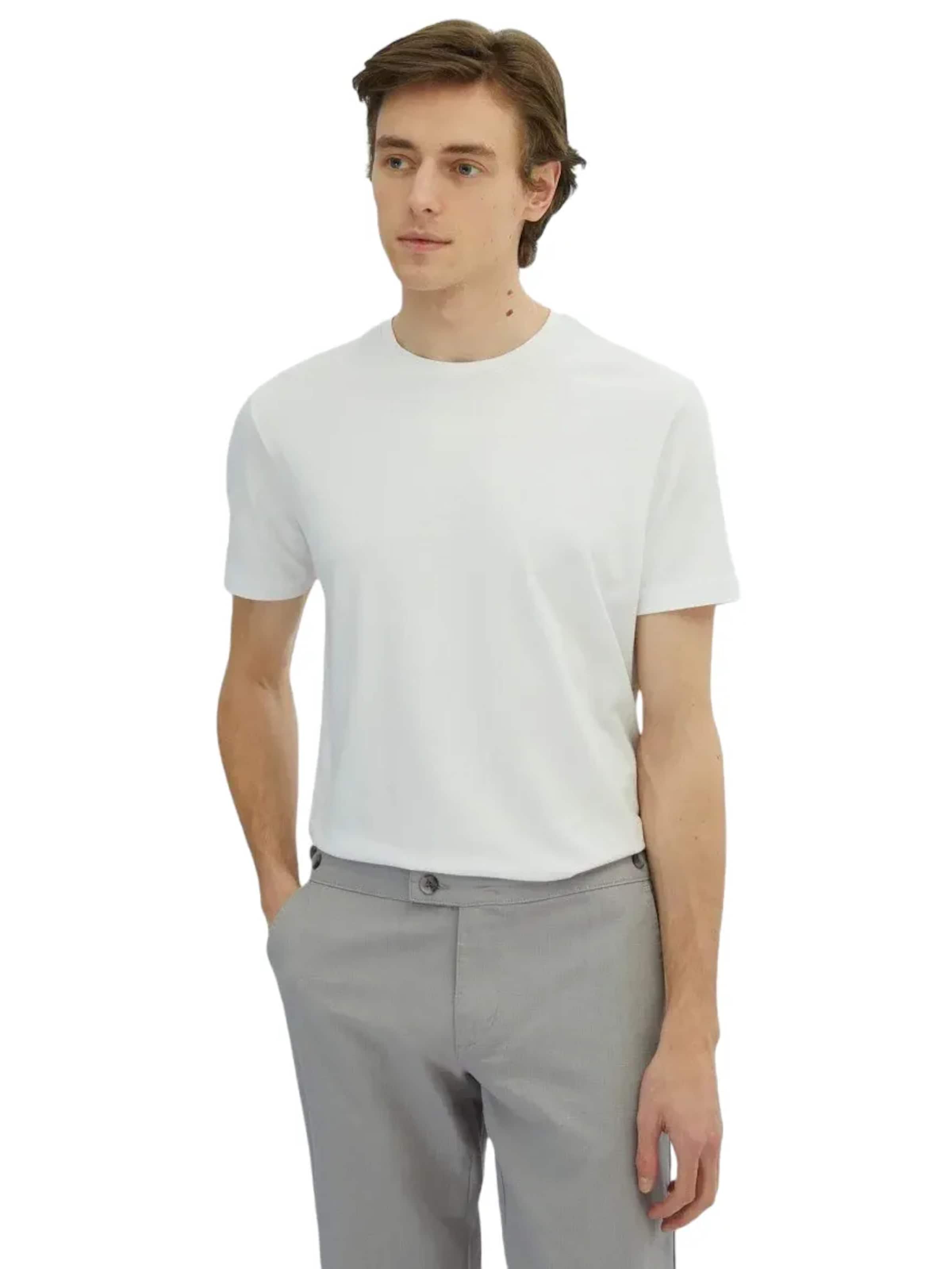 KİP Shirt in White: front