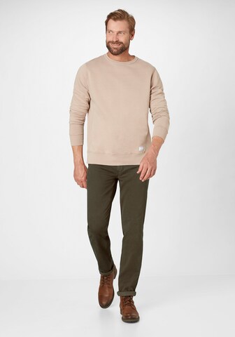 REDPOINT Regular Pants in Green
