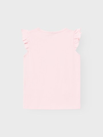 NAME IT T-Shirt 'ASANA PAWPATROL' in Pink