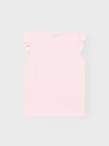 NAME IT T-Shirt 'ASANA PAWPATROL' in Pink