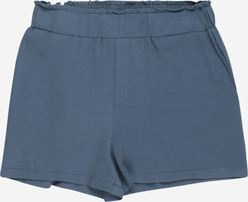 Guppy Normální Kalhoty – modrá: přední strana
