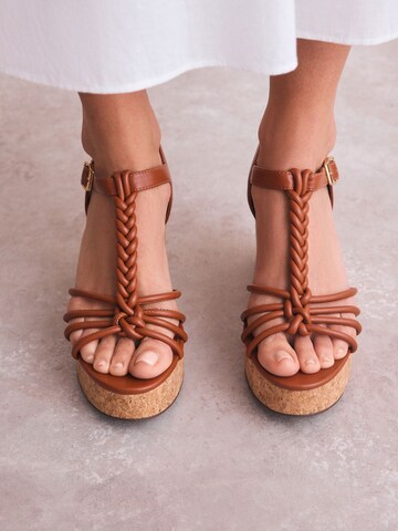 Sandales 'Forever Comfort®' Next en marron