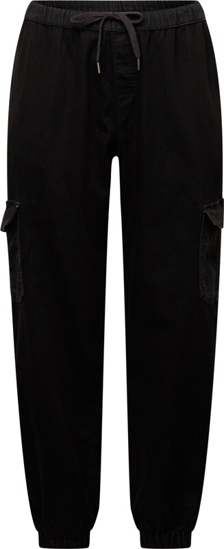Urban Classics Tapered Hose in Schwarz Urban Classics Tapered Hose in Schwarz