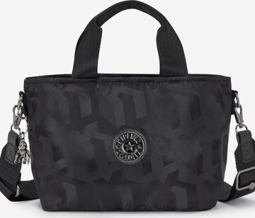 KIPLING - Bolso de mano 'Minta' en negro: frente