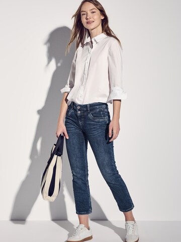 STREET ONE - Slimfit Vaquero 'Jane' en azul
