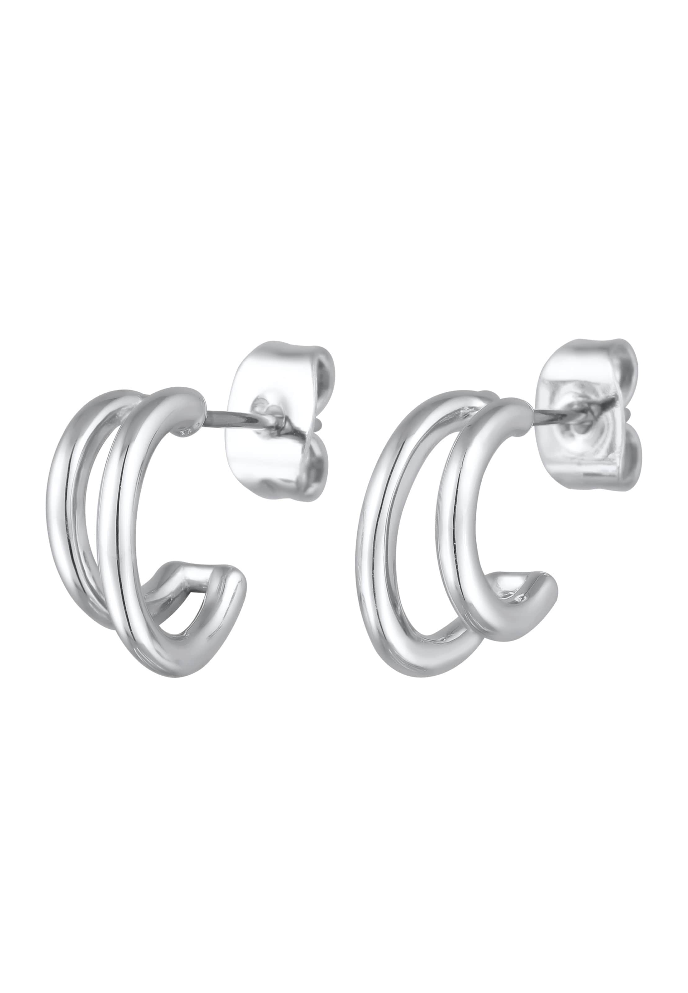 ELLI Øreringe i sølv: forside