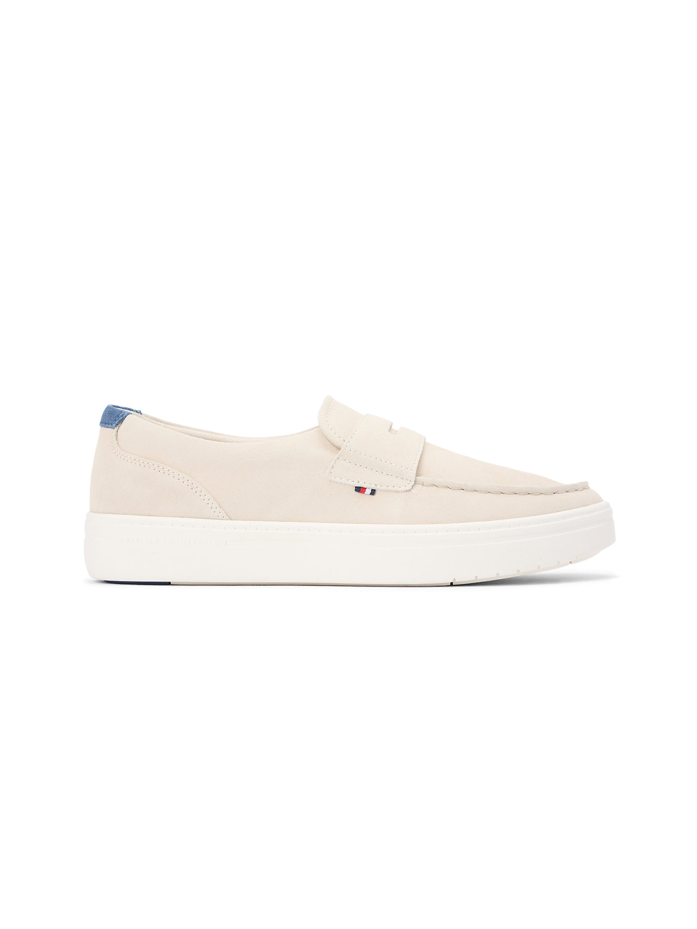 TOMMY HILFIGER Slipper in Beige
