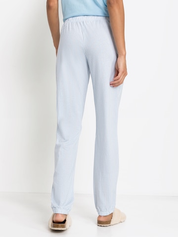 s.Oliver Pajama pants in Blue: back