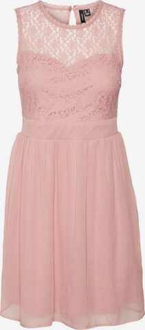VERO MODA Cocktail Dress in Pink: front