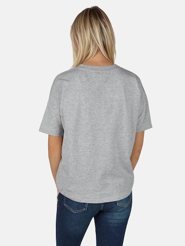 salzhaut Shirt 'Leev' in Grau