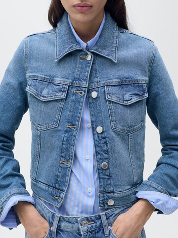 MANGO Jacke 'NEWVICKY' in Blau