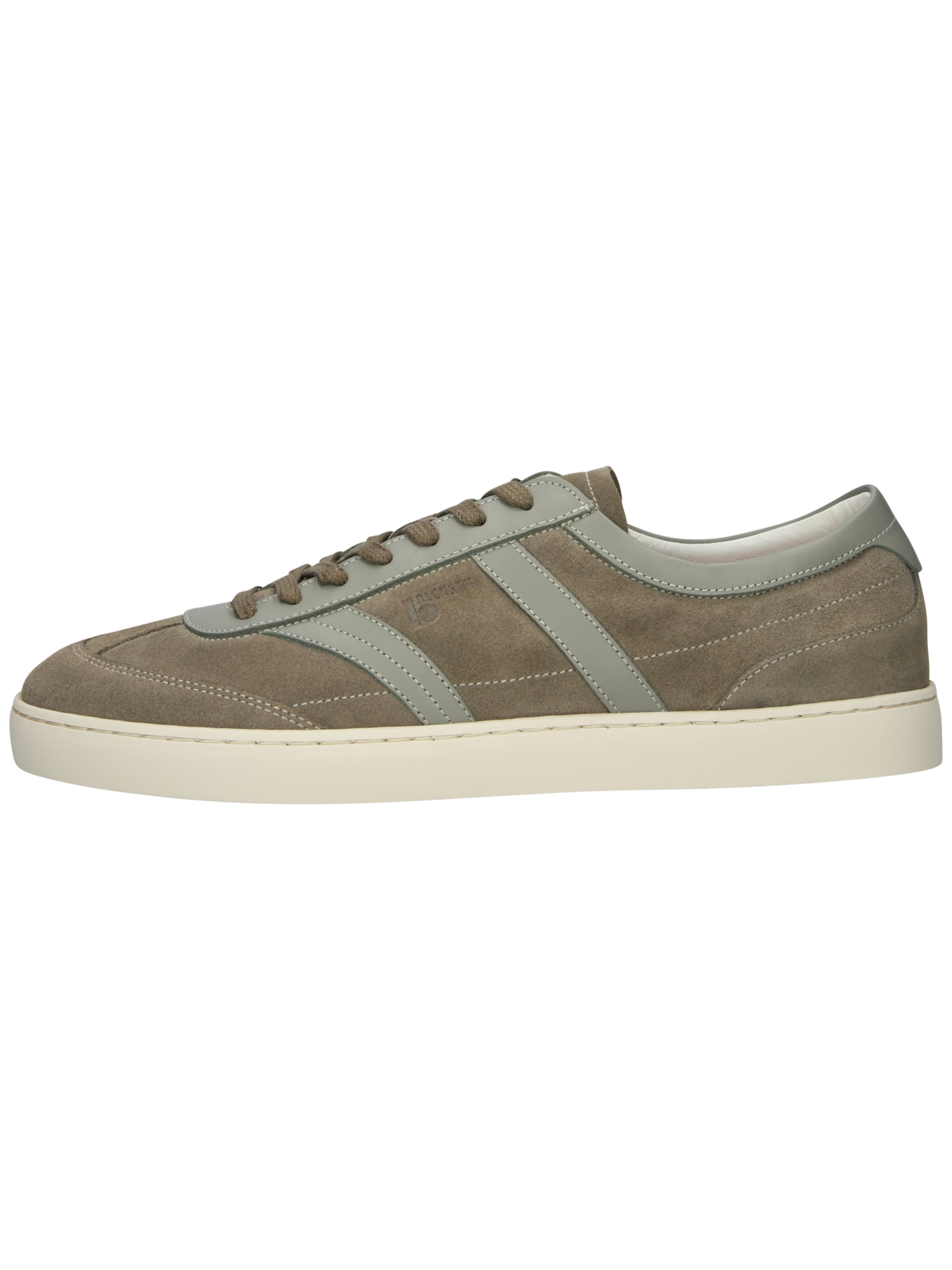 BLACKSTONE Sneakers laag 'Zircon Bailey' in Bruin: voorkant