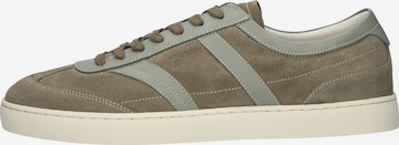 BLACKSTONE Sneakers laag 'Zircon Bailey' in Bruin: voorkant