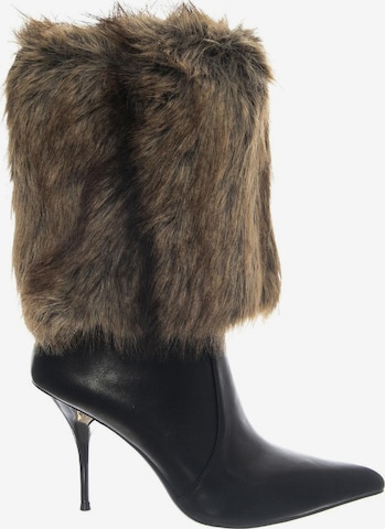 Jeffrey Campbell Laarzen in Zwart: voorkant