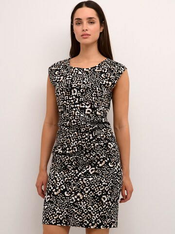 Kaffe Summer Dress 'Mian' in Black: front