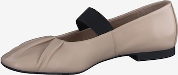 Paul Green Riemchenballerina in Beige: Vorderseite