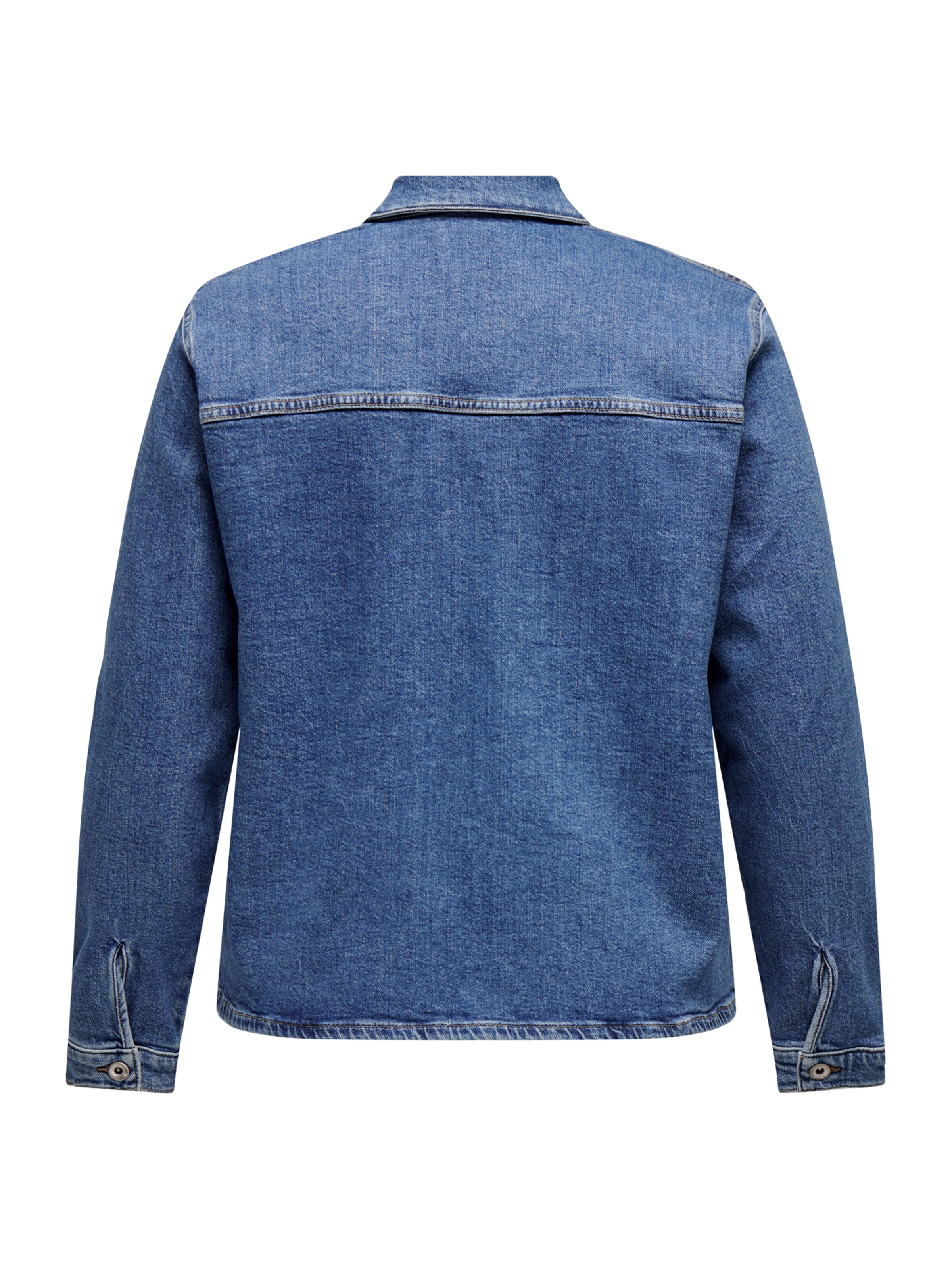 ONLY Carmakoma Blouse 'CARKimberly' in Blue