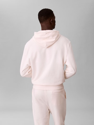 Sweat-shirt Calvin Klein Jeans en blanc