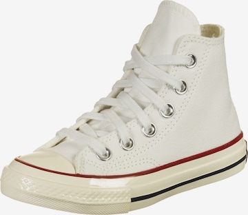 CONVERSE Kinderschuh ' Chuck 70 Hi ' in White: front