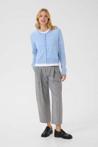 Part Two Gebreid vest in Blauw