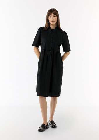 comma casual identity Šaty - Čierna
