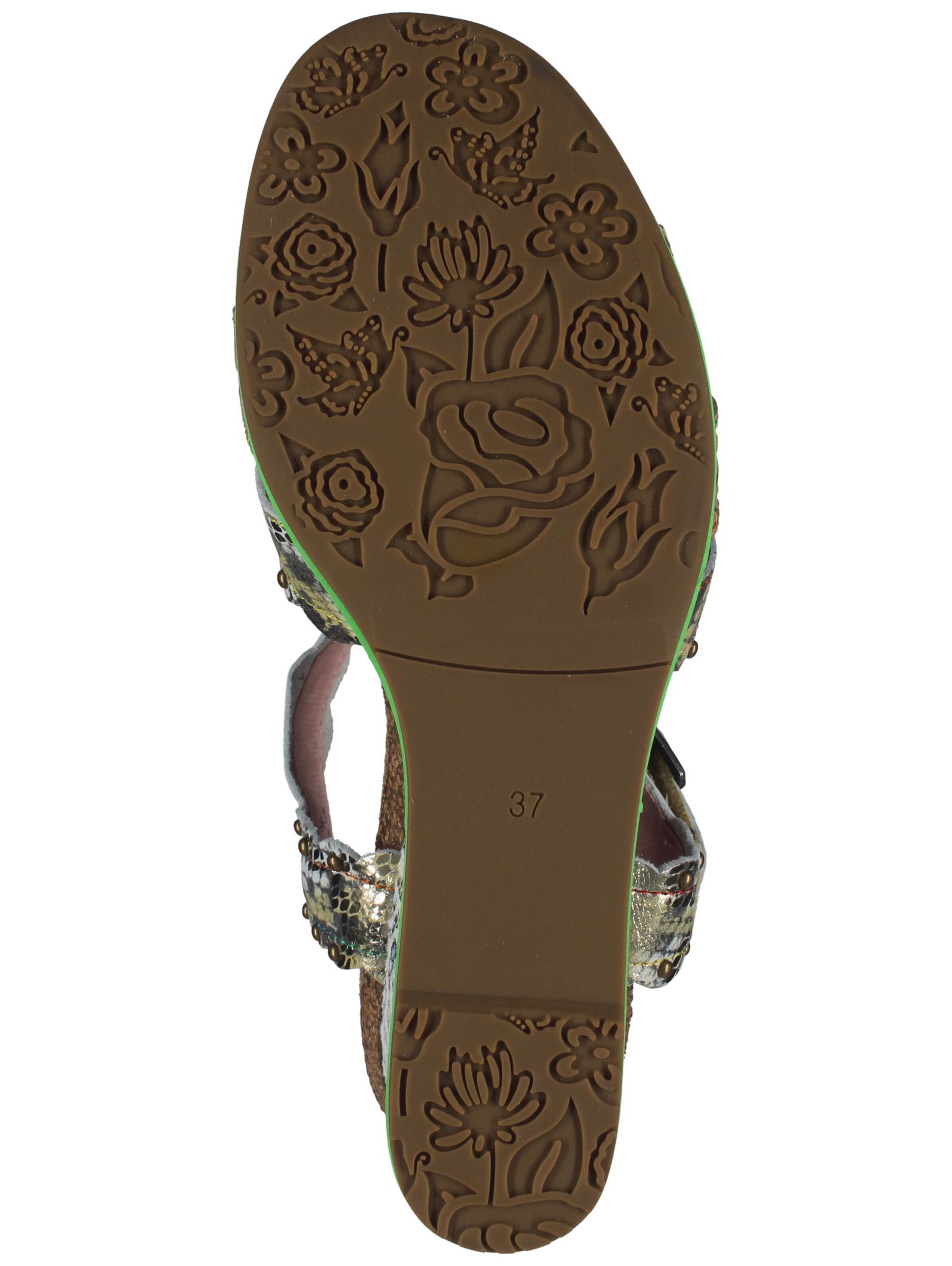 Sandales à lanières Laura Vita en mélange de couleurs