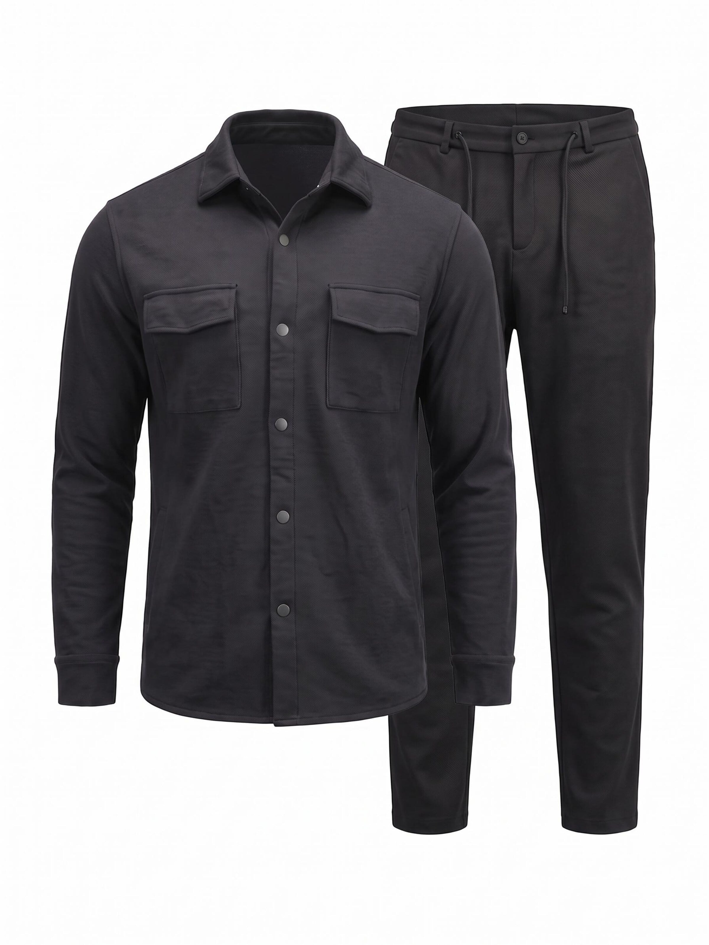 INSPR Tracksuit 'The Odissea Complete Track Set' in S in Black, Item view