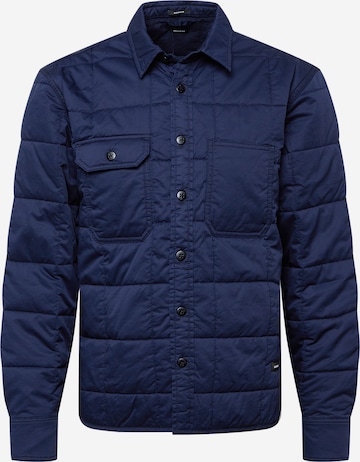 DENHAM Between-Season Jacket 'LINCOLN' in Blue: front