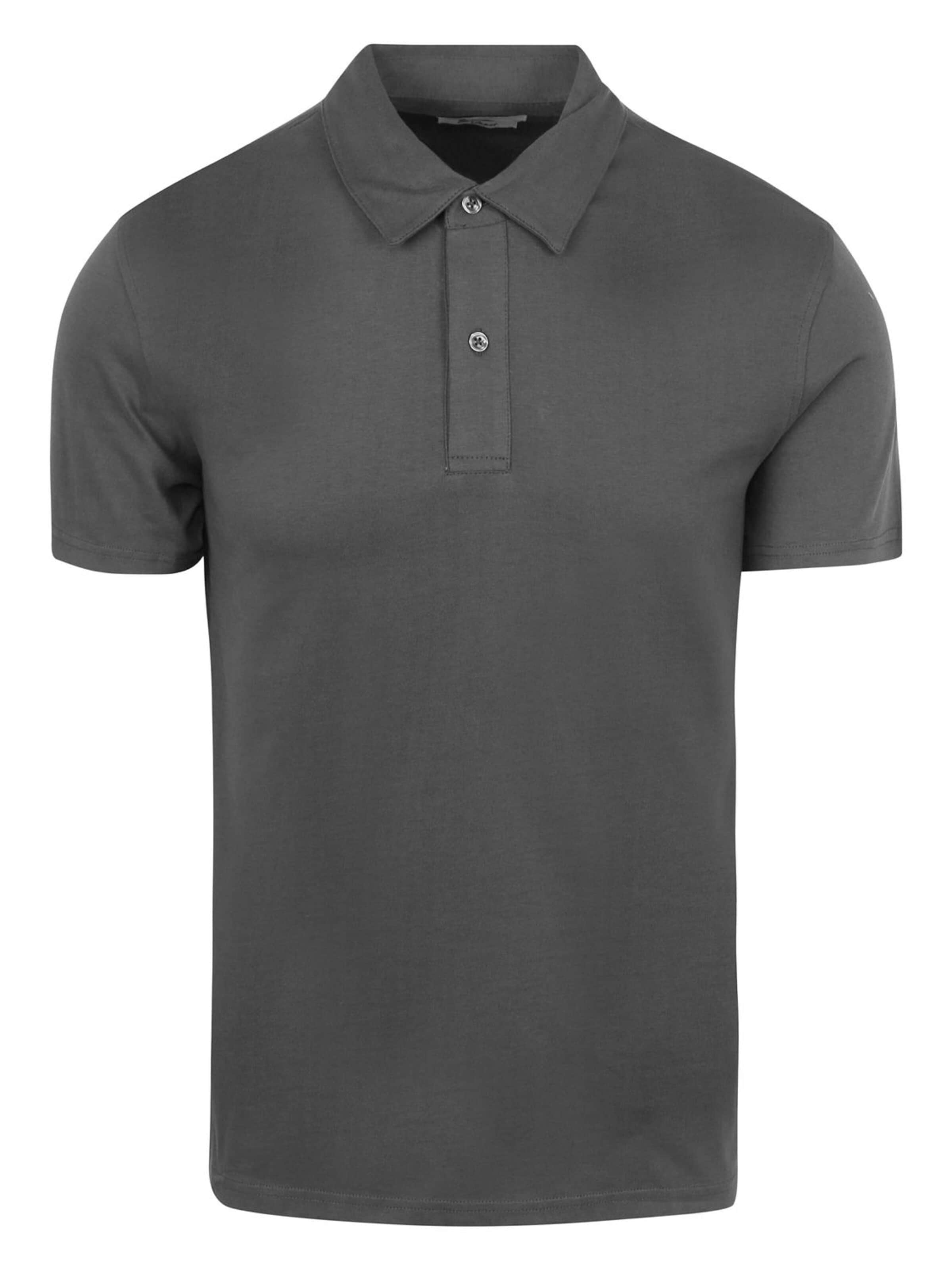 KING Essentials Shirt 'The James' in Grey: front