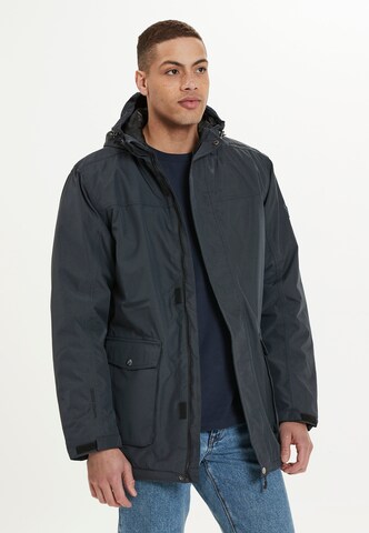 Whistler Athletic Jacket 'Buro' in Blue: front