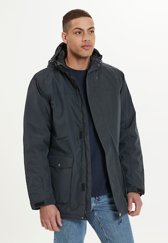 Whistler Athletic Jacket 'Buro' in Blue: front