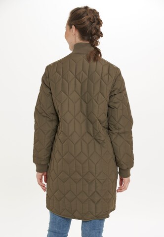 Weather Report Outdoor Coat 'Nokka' in Green