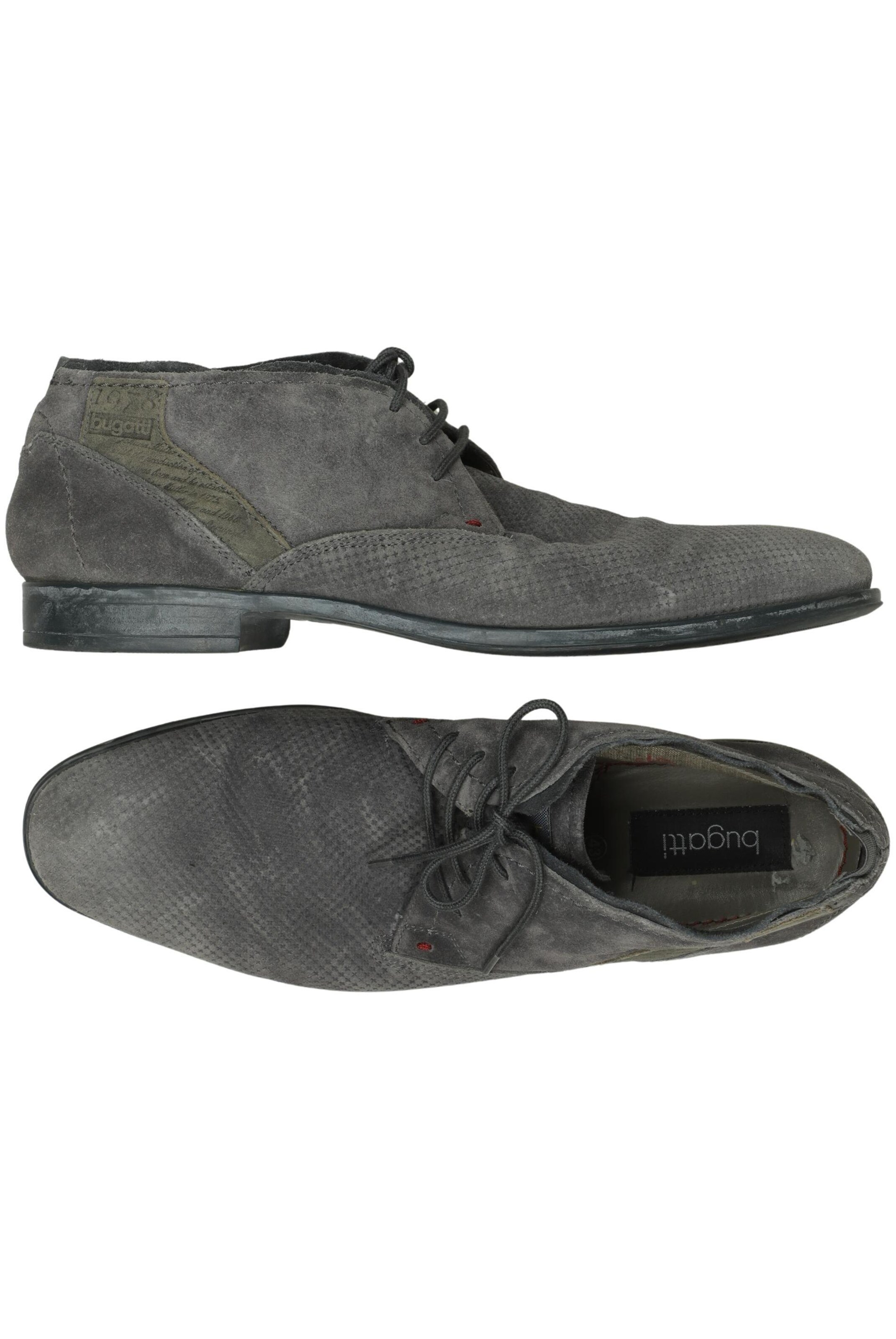 bugatti Halbschuh 43 in Grau: Vorderseite