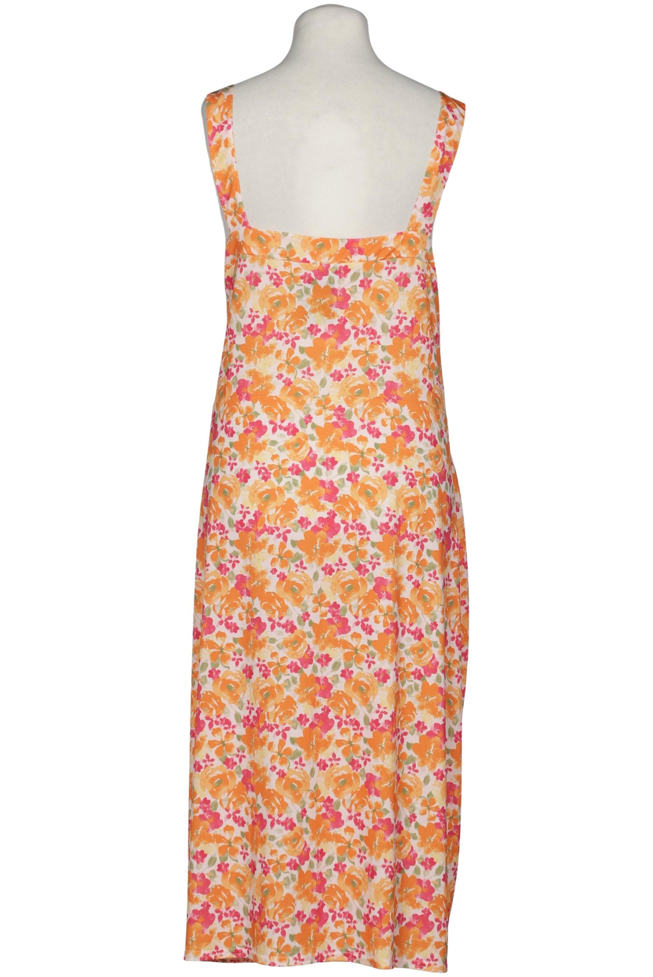 Simply Be Kleid 9XL in Orange