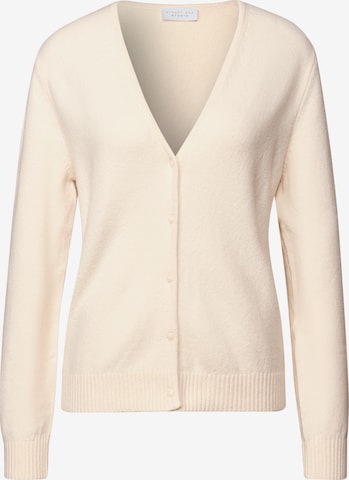 Street One Studio Cardigan in Beige: Vorderseite