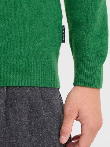 Casual Friday Sweater ' CFKarl ' in Green