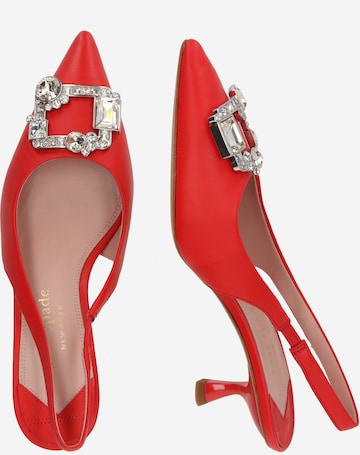 Kate Spade Γόβες slingback 'RENATA' σε κόκκινο