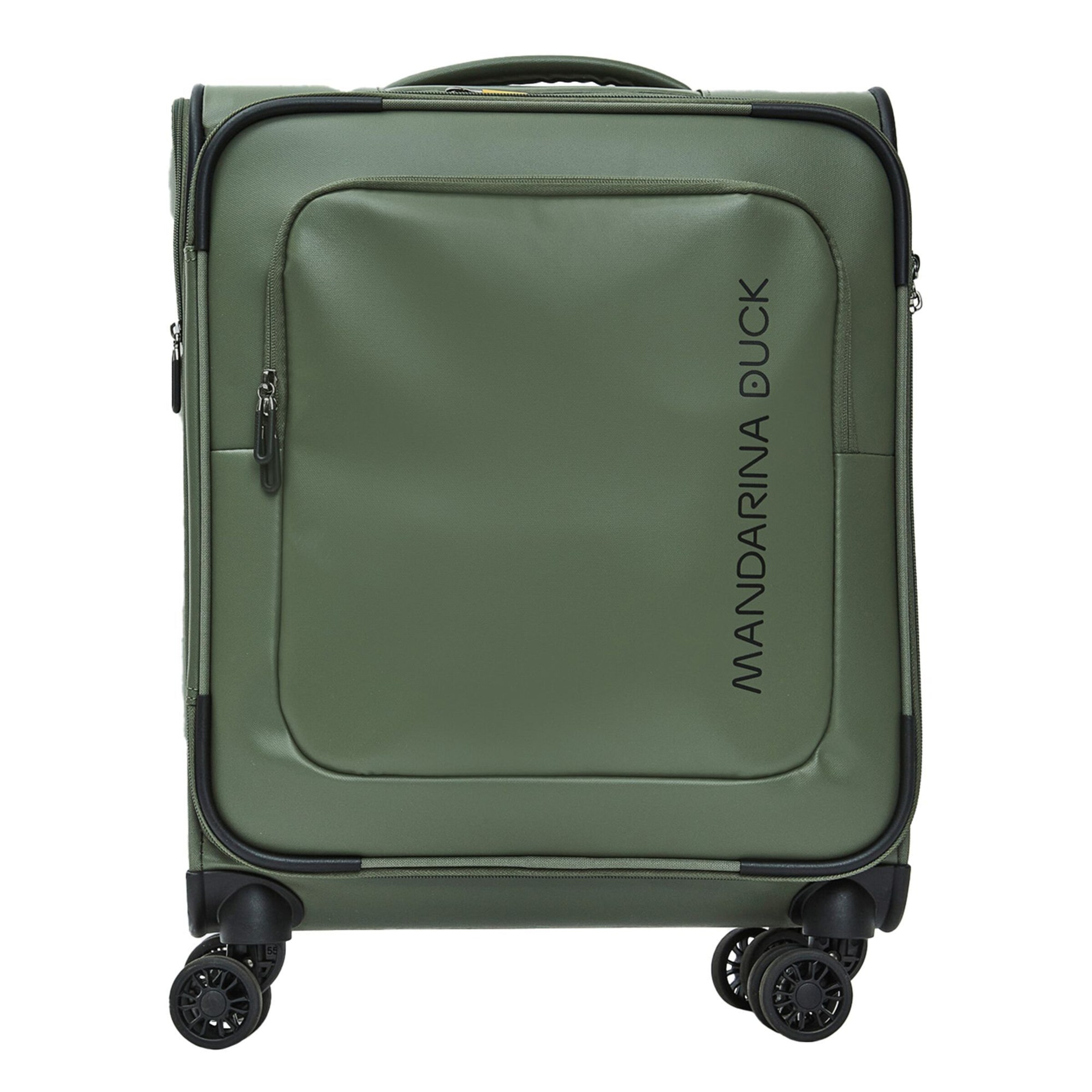 MANDARINA DUCK Trolley in Groen: voorkant