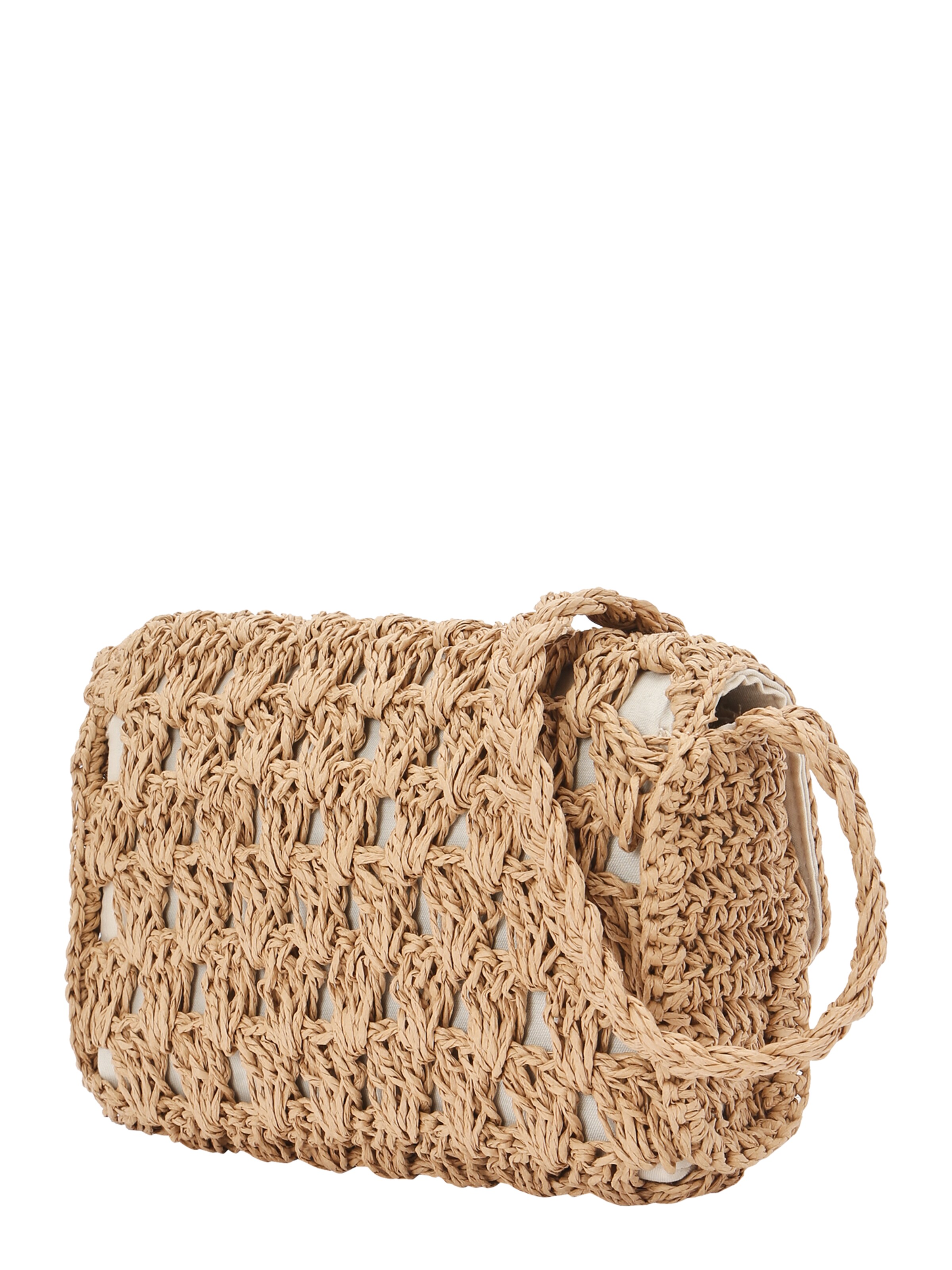 bēšs ABOUT YOU Pleca soma