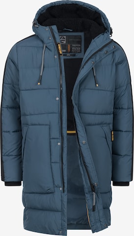 Manteau d’hiver 'INKenter' INDICODE JEANS en bleu : devant